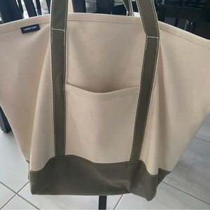 Lands End Boat Tote - zippered